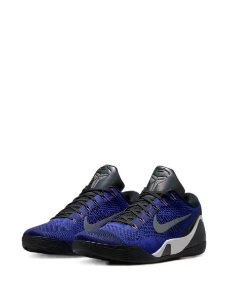 Fűzős csipkés sneaker Nike LeBron narancsszínű