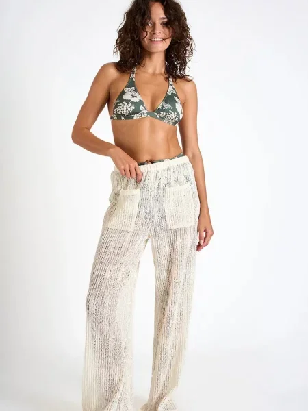 Banana Moon Plážové kalhoty Beachsoul béžové
