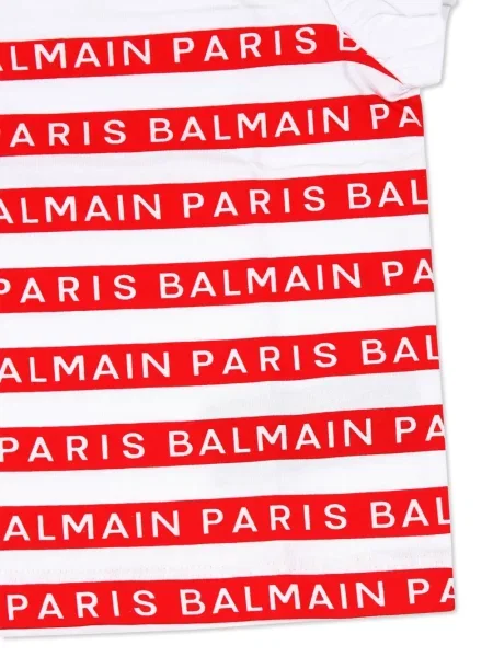 Тениска Balmain бяло