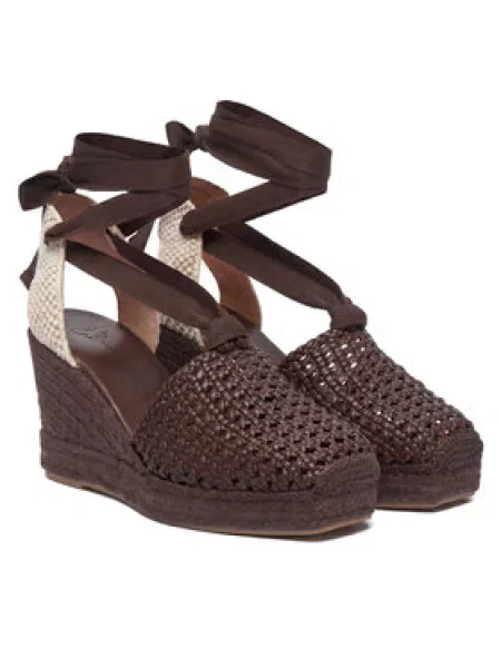 Espadrilky Weekend Max Mara hnědé
