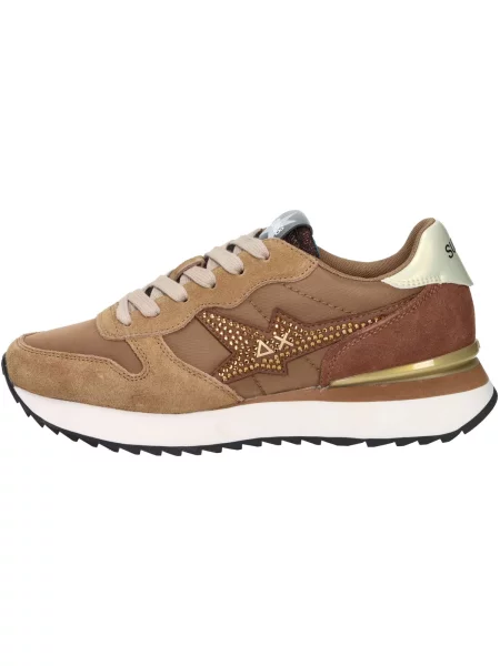 Pantofi Sun68 maro