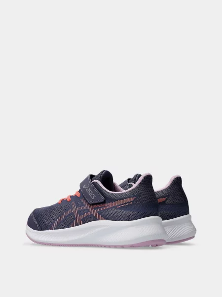 Дитячі Кросівки для бігу Asics PATRIOT 13 PS текстиль/синтетика сірий