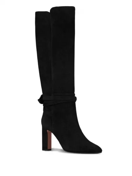 Botine Aquazzura cu funde cu legături
