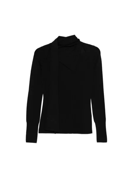 Lniany golf golf Mark Kenly Domino Tan czarny