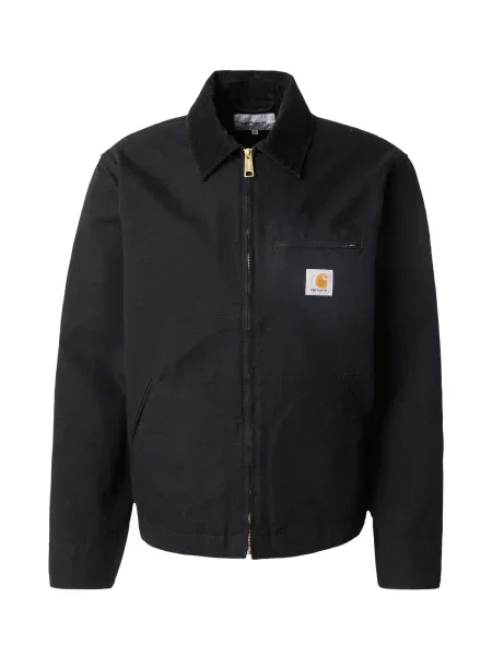 Carhartt WIP Geacă de primăvară-toamnă Detroit' negru