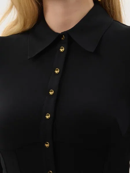 Боди Elisabetta Franchi черное
