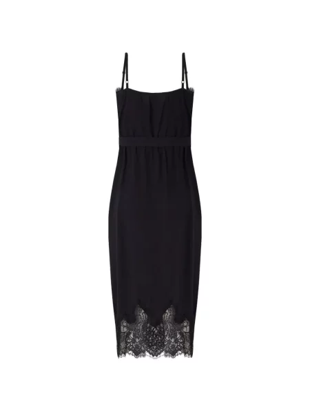 Rochie Pinko din dantelă plic negru
