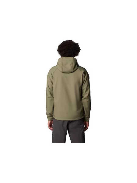 Softshell bunda Columbia zelená