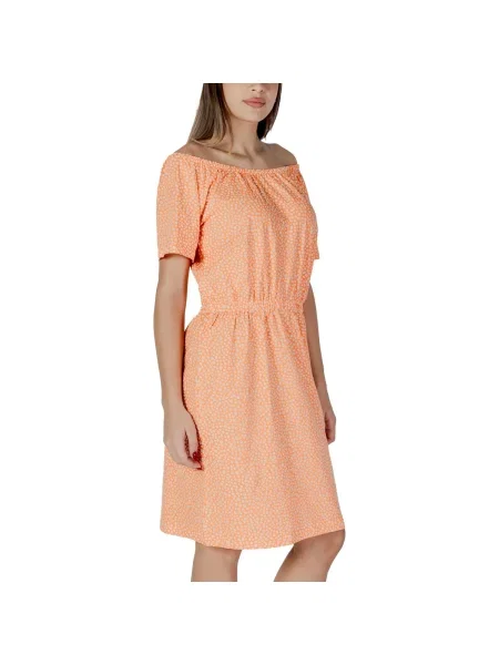 Rochie B.young portocaliu