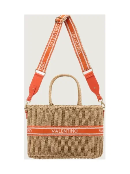 Valentino Geantă shopper BOHO bej