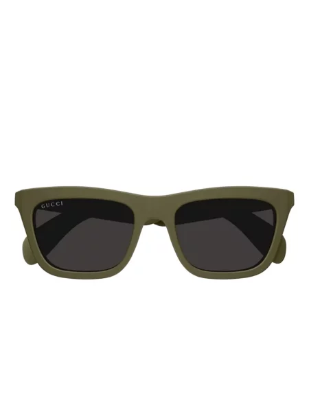 Ochelari de soare Gucci verde
