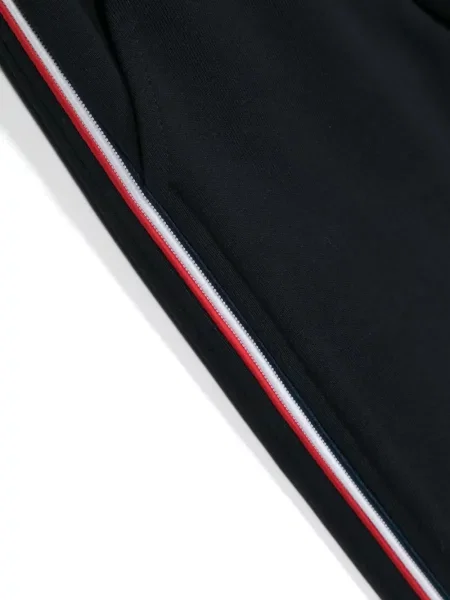 Spodnie dziecięce Moncler Enfant niebieskie