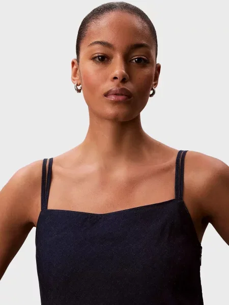 Джинсовое платье Calvin Klein Jeans синее