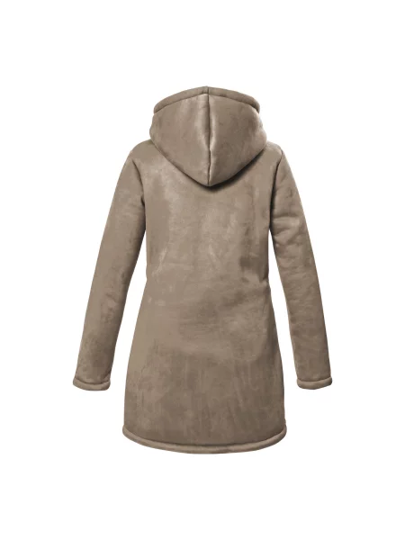 Parka z kapturem Killtec GW 63 biała