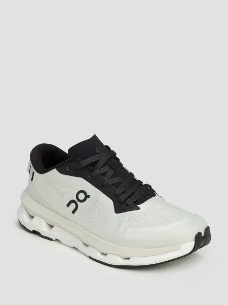Sneakersy On Running Cloudzone Biało-czarne szare