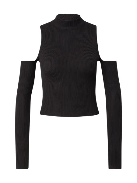 Urban Classics Pulover črna