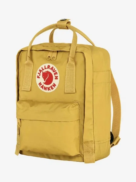 Fjallraven rucsac Kanken Mini galben