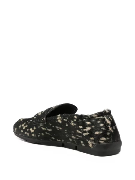 Pantofi loafer Ash cu imagine negru