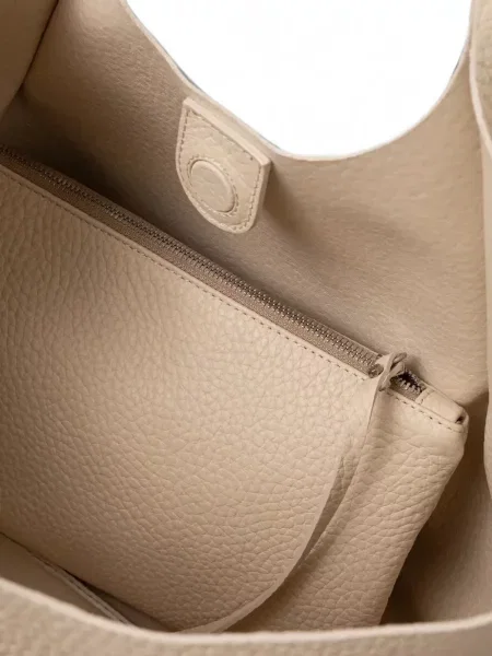 Kožna shopper torbica Gianni Chiarini