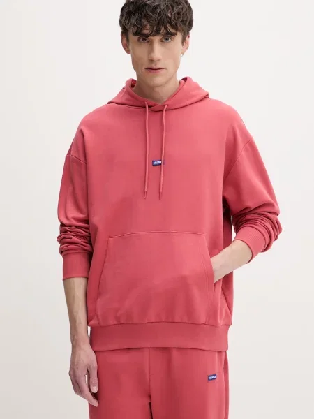HUGO Blue dres NalonsoNap czerwony