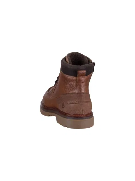 Pantofi Bullboxer din dantelă maro