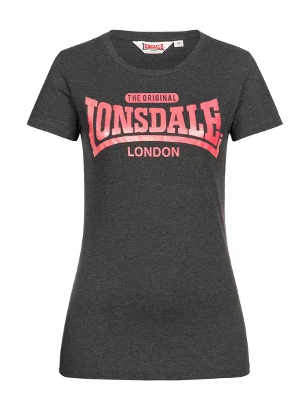 Футболка Lonsdale Tulse бавовна/поліестер чорний
