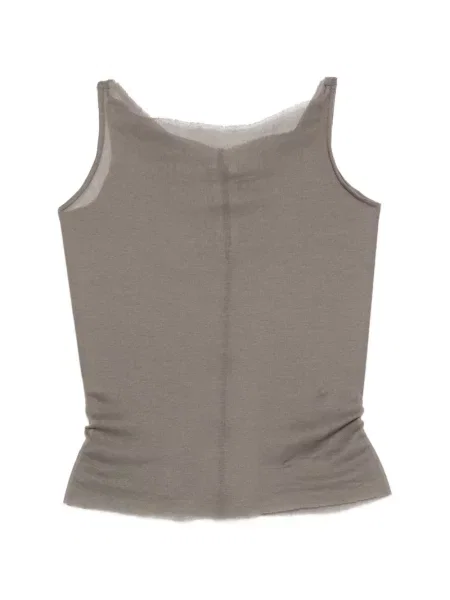 Top Rick Owens siva