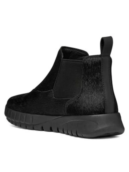 Geox Bokacsizma D Flextride fekete