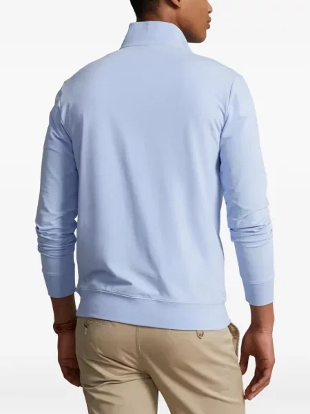 Căciulă Polo Ralph Lauren de catifea cord cu dungi de costum alb