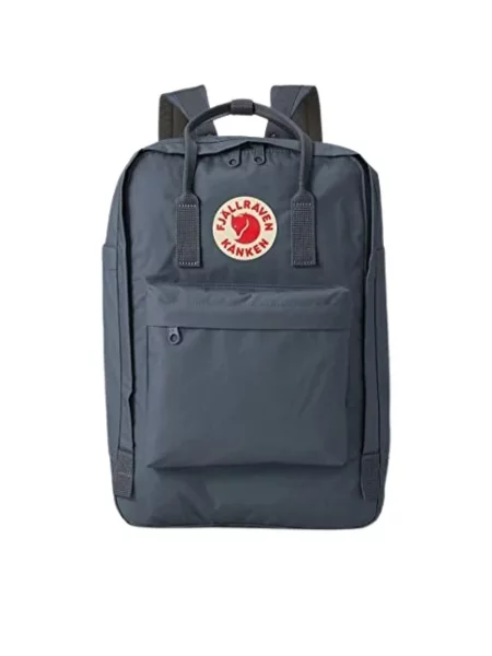 Plecak miejski Fjällräven Kanken Laptop 20 l graphite szary