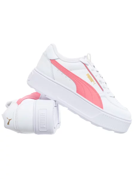 Sneakerși Puma alb