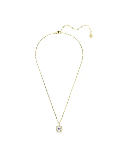 Swarovski Αλυσίδα UNA χρυσό