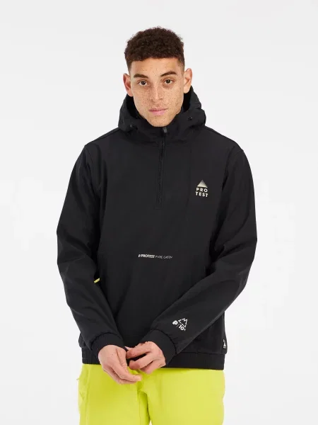 Jeździć na nartach kurtka narciarska Protest czarna