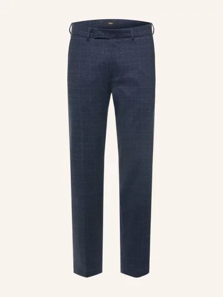 Cinque Oblekové Kalhoty Cidon Slim Fit Z Džerseju 69 dunkelblau