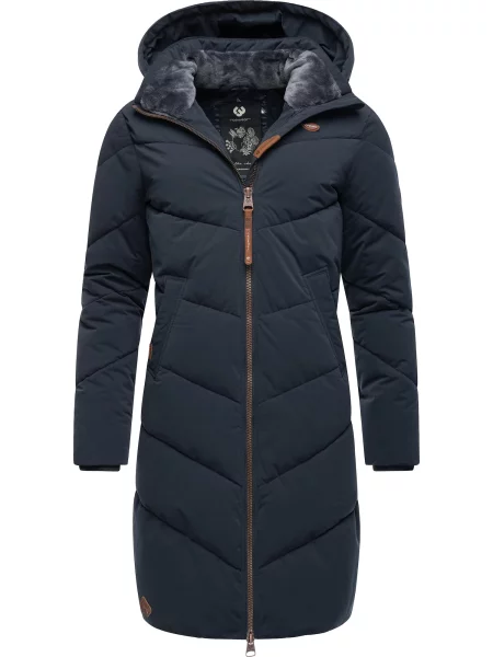 Ragwear Palton funcțională Rebelka marin albastru
