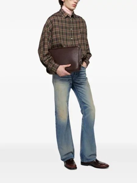 Blugi Acne Studios albastru