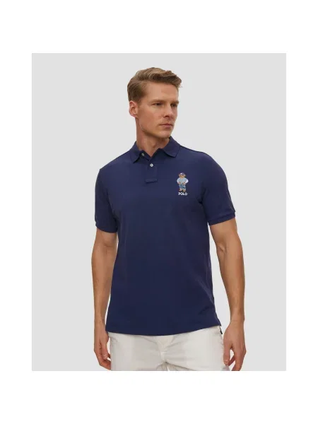 Polo Polo Ralph Lauren niebieskie