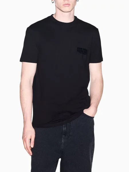 Футболка Armani Exchange чорний