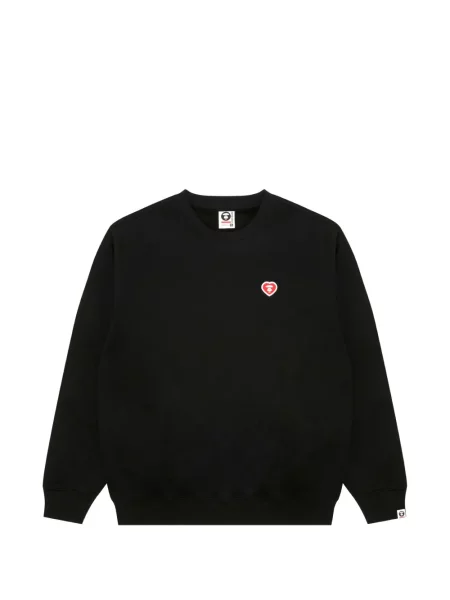 Pulover Aape By A Bathing Ape cu autograf negru