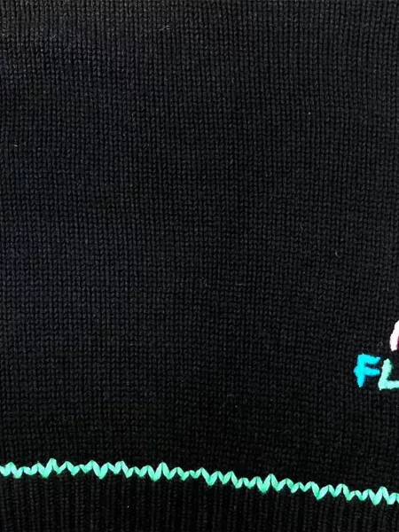 Golf pulover Golf Le Fleur* fără mâneci negru