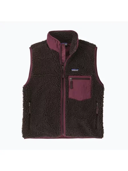 Vestă pentru femei Patagonia Classic Retro-X den brown maro