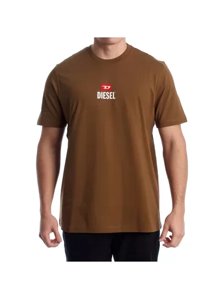 Tricou Diesel maro