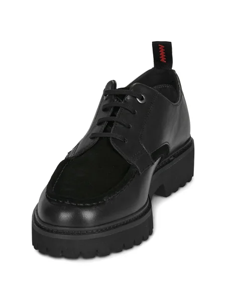 Pantofi Hugo din piele negru