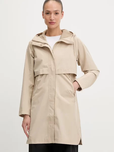 Helly Hansen kurtka trekkingowa SIENNA beżowa