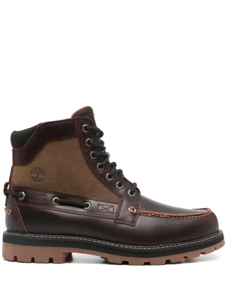 Botine Timberland maro