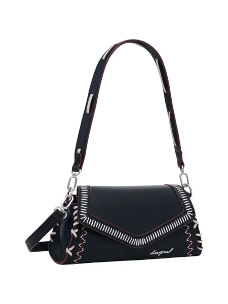 Geanta crossbody Desigual negru