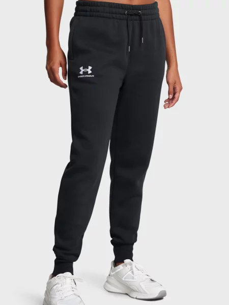 Флисовые джоггеры Under Armour черные