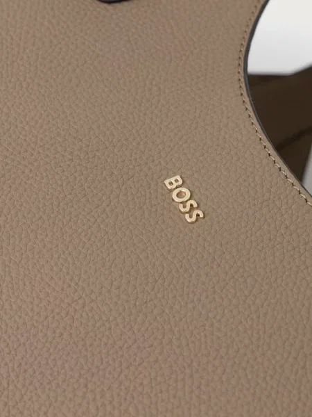 Кожаная сумка шоппер Boss