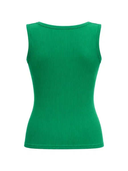 Top Tommy Hilfiger verde