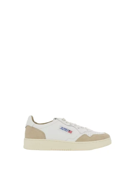 Sneakersy Autry białe